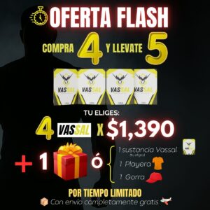 4 Sustancias Vassal