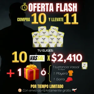 🚨 ¡OFERTA FLASH VASSAL! 🚨