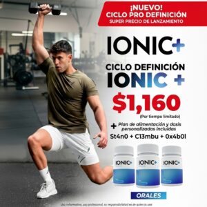 CICLO DEFINICIÓN PRO – IONIC+ (ORALES)
