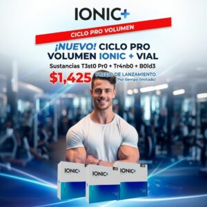 CICLO PRO VOLUMEN IONIC+ (INYECTABLE)