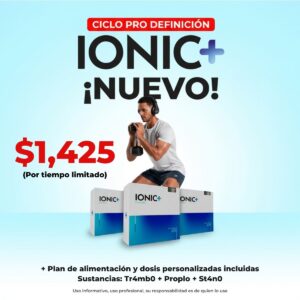 CICLO PRO DEFINICIÓN IONIC+ (INYECTABLE)