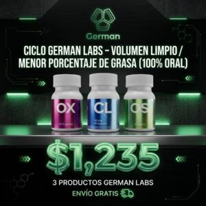 CICLO GERMAN LABS – VOLUMEN LIMPIO