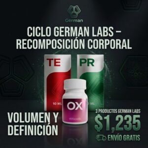 CICLO GERMAN LABS – RECOMPOSICIÓN CORPORAL