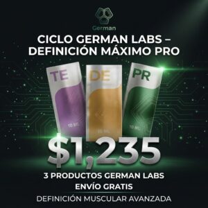 CICLO GERMAN LABS – DEFINICIÓN MÁXIMO PRO DEFINICIÓN MUSCULAR