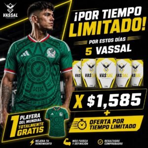 5 Vassal x $1,585